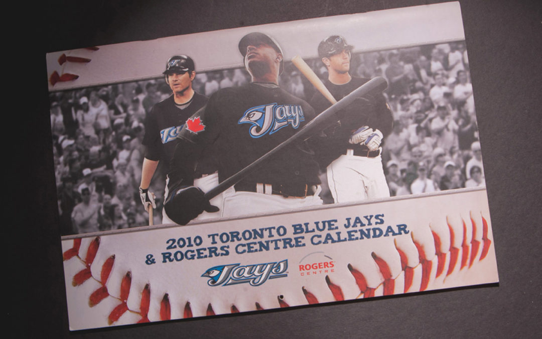 Calendar Direct Mail Sports Marketing Promotional Ticket Sales