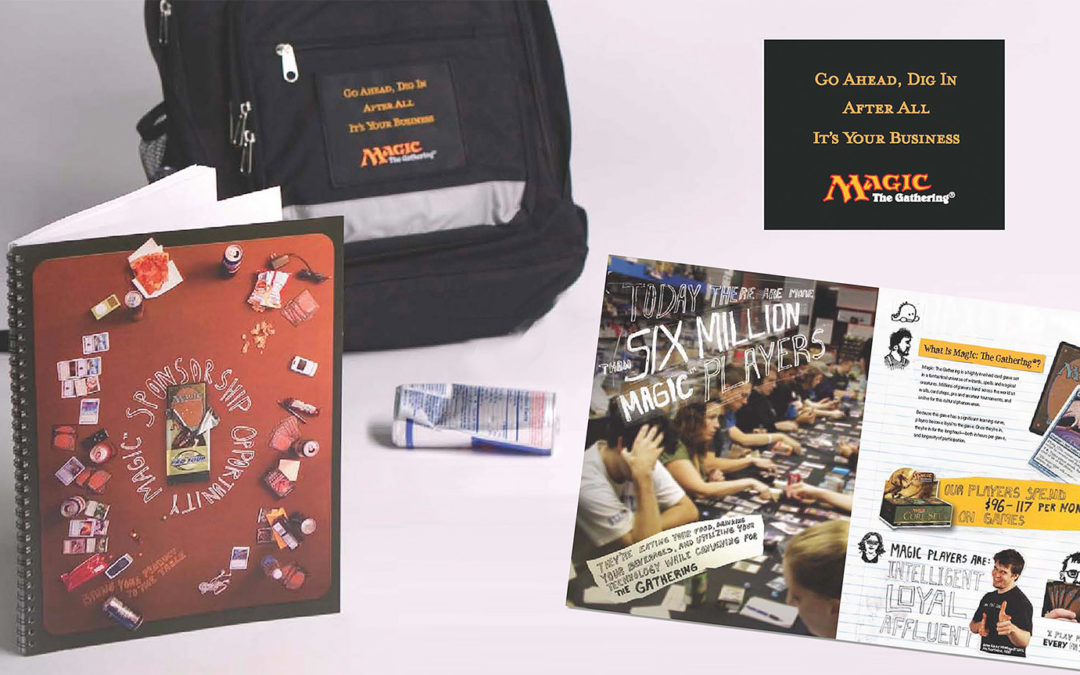 Sponsorship Acquisition Kit Design to Attract Consumer Products